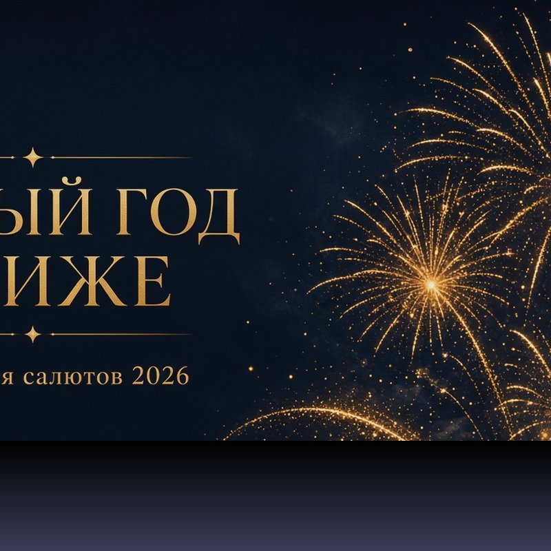 Батарея салютов Гром победы